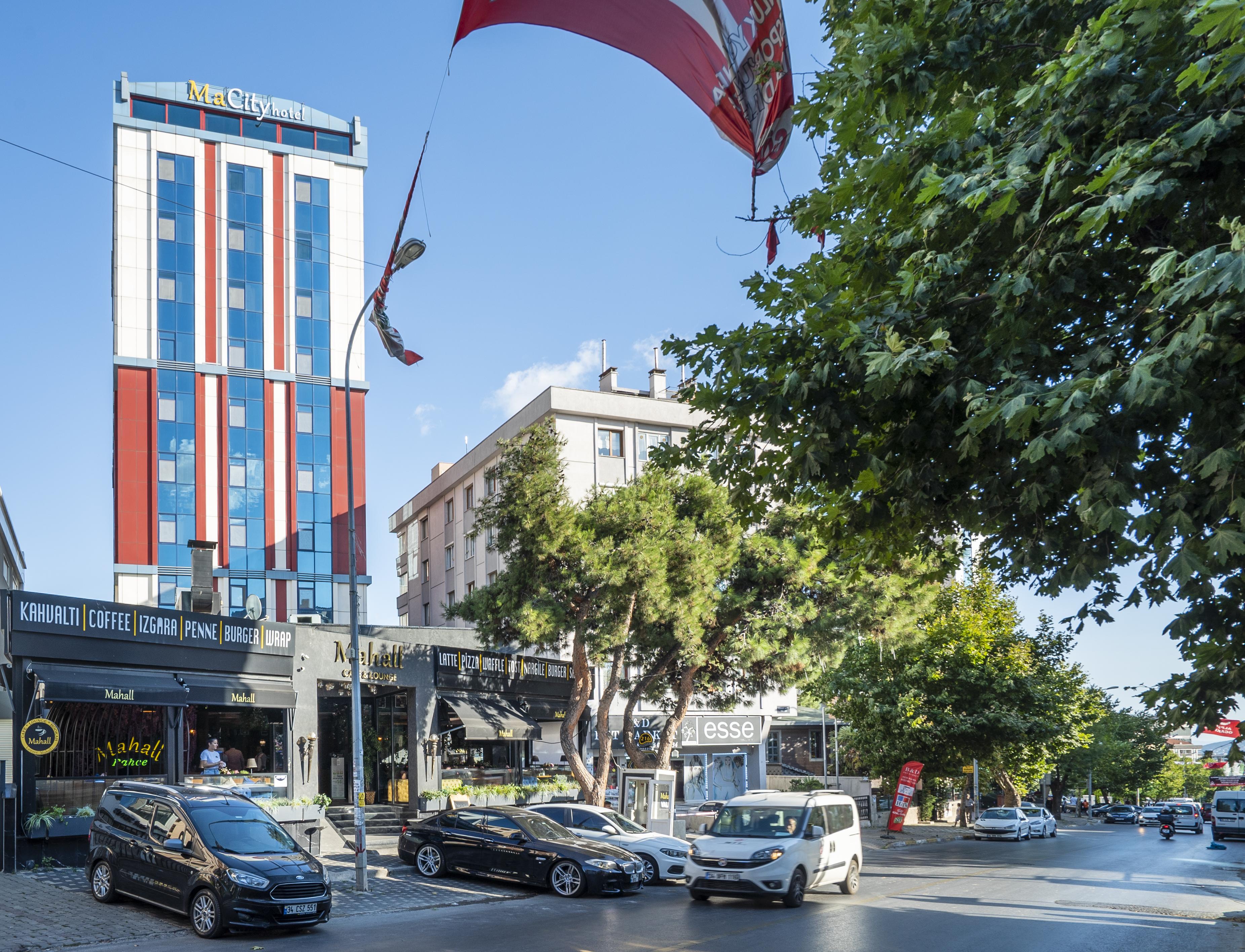 Rhiss Hotel Maltepe Κωνσταντινούπολη Εξωτερικό φωτογραφία