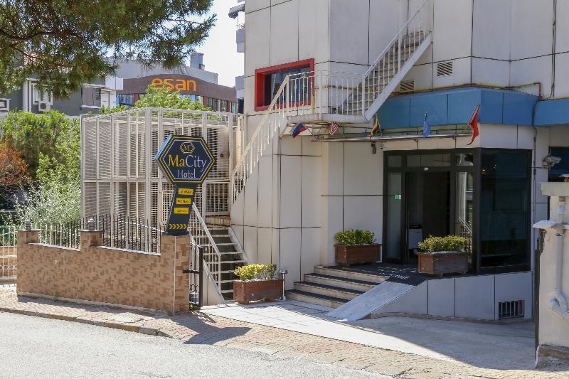 Rhiss Hotel Maltepe Κωνσταντινούπολη Εξωτερικό φωτογραφία